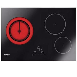 Bếp từ hồng ngoại âm 3 vùng nấu Rosieres PX72MCE1