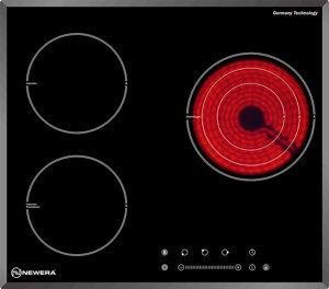 Bếp từ hồng ngoại âm 3 vùng nấu Newera NE6633IC