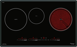 Bếp từ hồng ngoại âm 3 vùng nấu Canzy CZ-ML86GB
