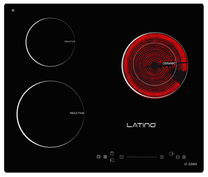 Bếp từ hồng ngoại âm 3 vùng nấu Latino LT-03IRS