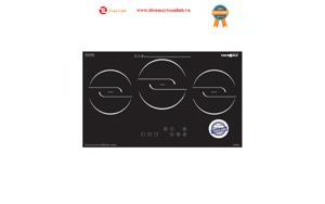 Bếp từ hồng ngoại âm 3 vùng nấu Panworld PW-0091