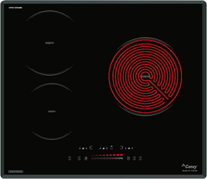 Bếp từ hồng ngoại âm 3 vùng nấu Canzy CZ-TL67HB