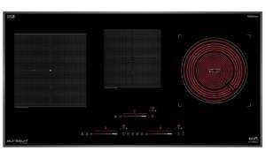Bếp từ hồng ngoại âm 3 vùng nấu Eurosun EU-TE388Max