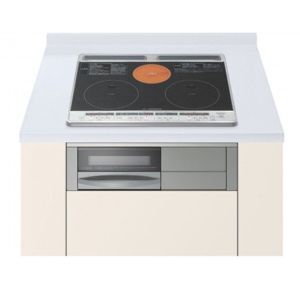 Bếp từ hồng ngoại âm 3 vùng nấu Hitachi HT-F6S