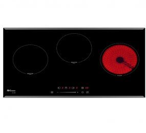 Bếp từ hồng ngoại âm 3 vùng nấu Grasso GS-368