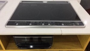 Bếp từ hồng ngoại âm 3 vùng nấu Hitachi HT-K6K (HTK6K)