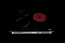 Bếp từ hồng ngoại âm 3 vùng nấu Ferroli IC6600BN