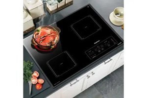 Bếp từ hồng ngoại âm 3 vùng nấu Nagakawa NAG1253M