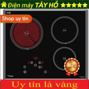 Bếp từ hồng ngoại âm 3 vùng nấu Canzy BMIX65IS