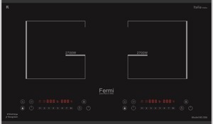 Bếp từ hồng ngoại âm 3 vùng nấu Fermi NG006