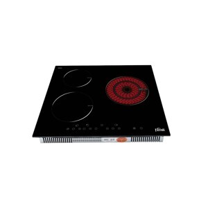 Bếp từ hồng ngoại âm 3 vùng nấu Ferroli IC6600BN