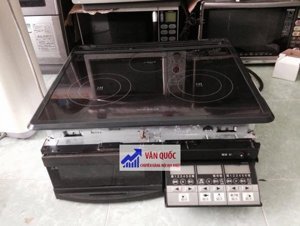 Bếp từ hồng ngoại âm 3 vùng nấu National KZ-321G