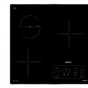 Bếp từ hồng ngoại âm 3 vùng nấu Nagakawa NAG1261M