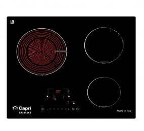 Bếp từ hồng ngoại âm 3 vùng nấu Capri CR-813KT