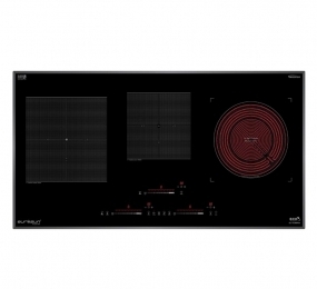 Bếp từ hồng ngoại âm 3 vùng nấu Eurosun EU-TE388Max