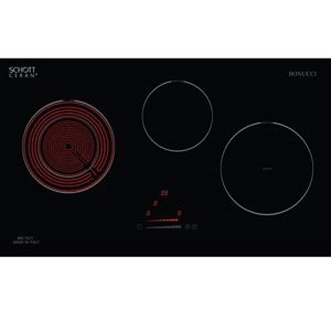 Bếp từ hồng ngoại âm 3S vùng nấu Bonucci BNC73171