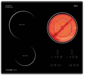 Bếp từ hồng ngoại âm 3 vùng nấu Fandi FD-322IH