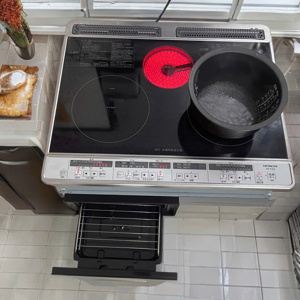 Bếp từ hồng ngoại âm 3 vùng nấu Hitachi HT-F6S