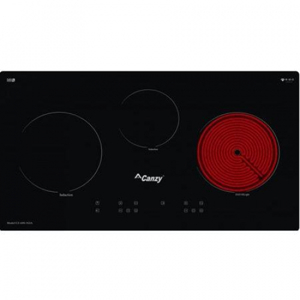 Bếp từ hồng ngoại âm 3 vùng nấu Canzy CZ600-3GIA