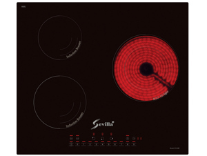 Bếp từ hồng ngoại âm 3 vùng nấu Sevilla SV-813IC (SV-813-IC)