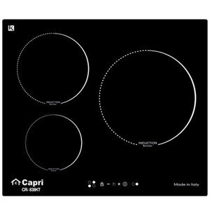 Bếp từ hồng ngoại âm 3S vùng nấu Capri CR-838KT