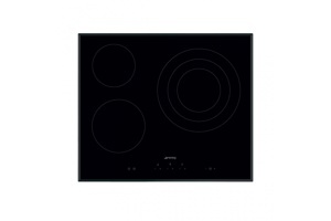 Bếp từ hồng ngoại âm 3 vùng nấu Hafele Smeg SE363ETB 536.64.101