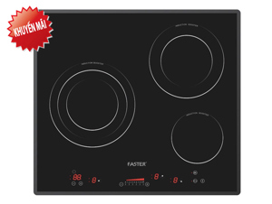 Bếp từ âm 3 vùng nấu Faster FS-3SI