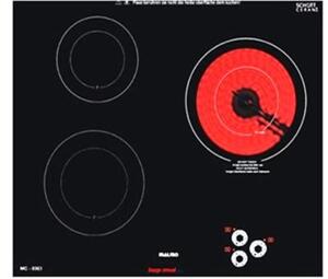 Bếp từ hồng ngoại âm 3 vùng nấu Malmo MC-03EI