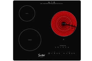 Bếp từ hồng ngoại âm 3 vùng nấu Sevilla SV-933IH