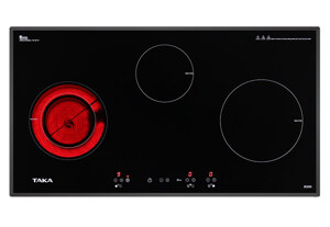 Bếp từ hồng ngoại âm 3 vùng nấu Taka IR3ND
