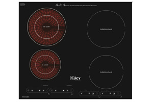 Bếp từ hồng ngoại âm 4 vùng nấu Kucy KIE 4268