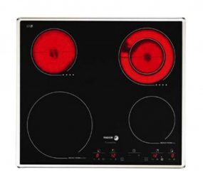 Bếp từ hồng ngoại âm 4 vùng nấu Fagor 5IFT-22X