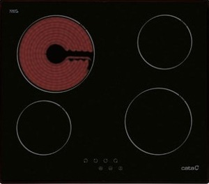 Bếp từ hồng ngoại âm 4 vùng nấu Cata TC604FVI