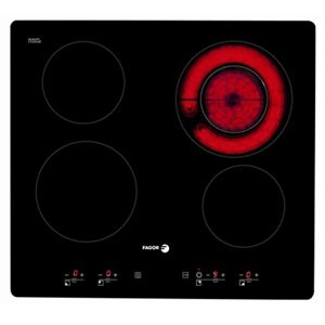 Bếp từ hồng ngoại âm 4 vùng nấu Fagor 2VFT320S (2VFT-320S)