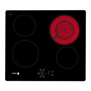 Bếp từ hồng ngoại âm 4 vùng nấu Fagor 2V-32TS