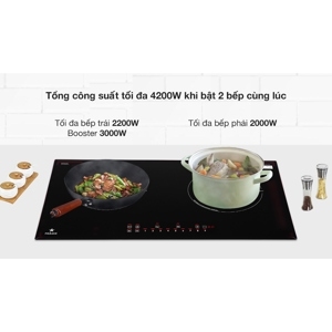 Bếp từ hồng ngoại Pramie 2101