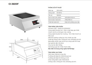 Bếp từ Kocher CI-3600F