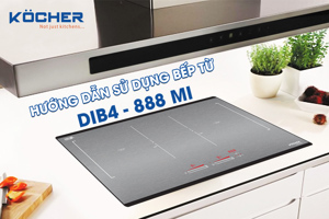 Bếp từ Kocher DIB4-888MI