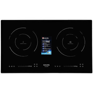Bếp từ Sakura 2 vùng nấu âm SE-3260B công nghệ heattech