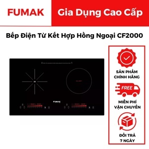 Bếp từ và hồng ngoại Fumak FM-CF2000