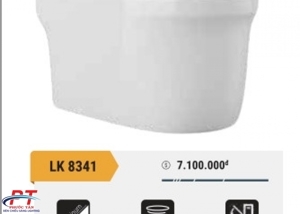 Bệt liền khối hàn quốc LK 8341