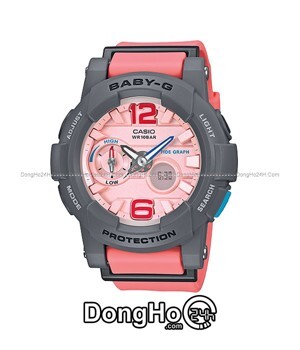 Đồng hồ nữ Casio BGA-180 - mầu 4BDR, 1BDR, 3BDR, 4B2DR, 7B2DR, 7B1DR, 2BDR, 9BDR