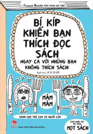 Bí kíp khiến bạn thích đọc sách (6-11 tuổi)