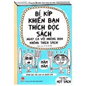 Bí kíp khiến bạn thích đọc sách (6-11 tuổi)