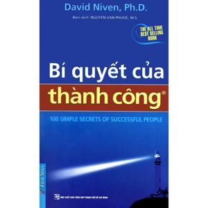 Bí quyết của thành công - David Niven (Khổ lớn)