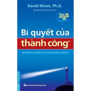 Bí quyết của thành công - David Niven (Khổ nhỏ)