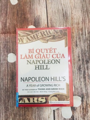 Bí quyết Làm giàu của Napoleon Hill