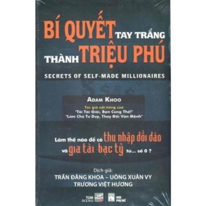 Bí Quyết Tay Trắng Thành Triệu Phú