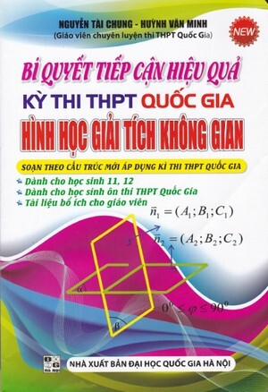 Bí Quyết Tiếp Cận Hiệu Quả Kỳ Thi THPT Quốc Gia Hình Học Giải Tích Không Gian