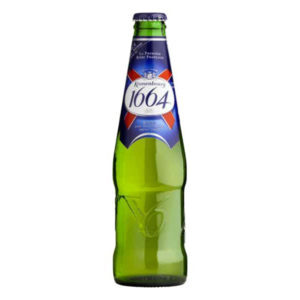 Bia 1664 Kronenbourg Blanc 5% Pháp - 24 chai 250ml